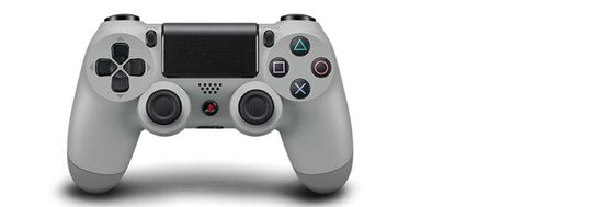 Геймпад Sony DualShock PS4 Controller Wireless (China) Silver