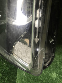 Битая Фара левая BMW 5er F10, F11 (2013-2017) LED