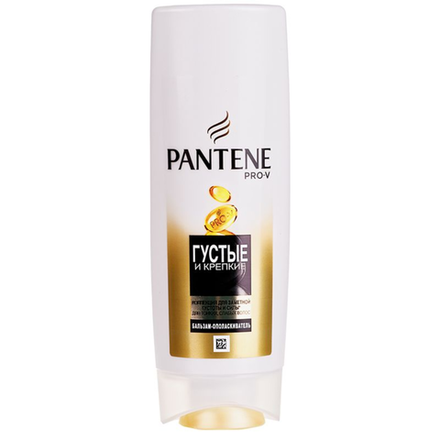 Бальзам-ополаскиватель Pantene pro-v густые и крепкие 200 мл