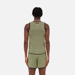 Майка унисекс Adidas X Wales Bonner Crochet Vest Semi Frozen Yellow/Night Brown