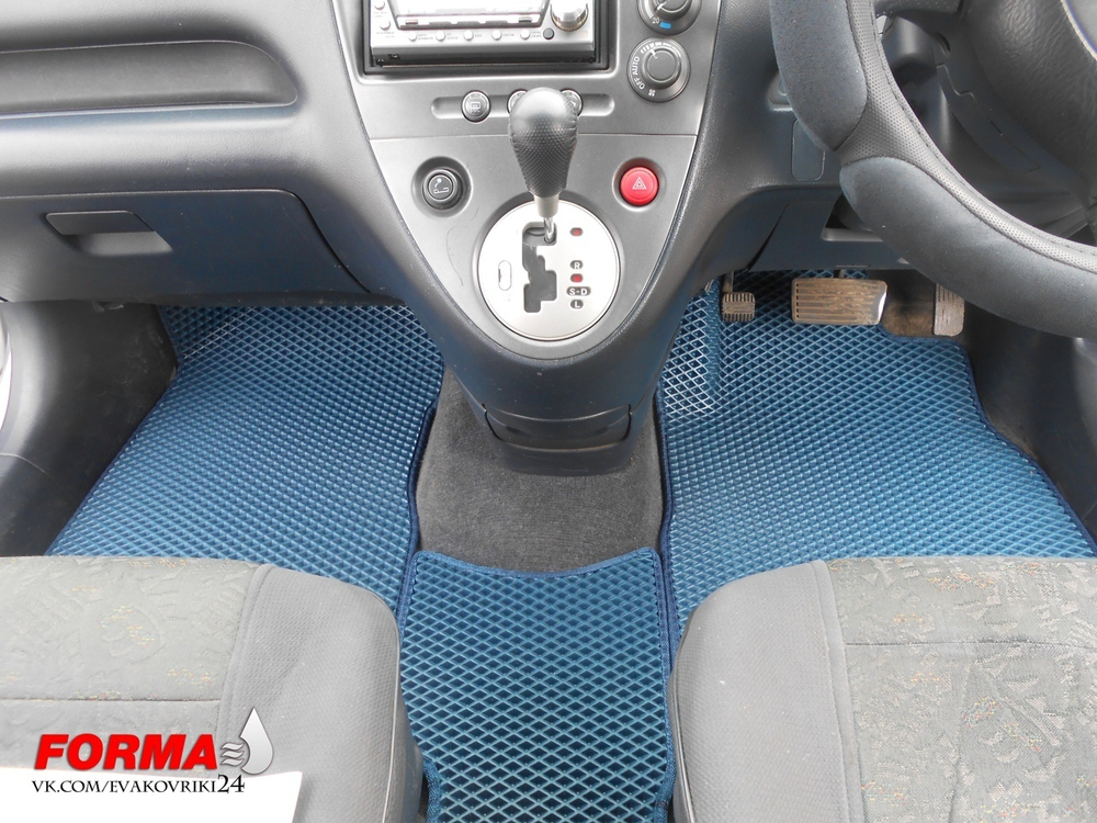 Honda Civic 7 поколение EU (09.2000 - 08.2005) 2WD, хэтчбек