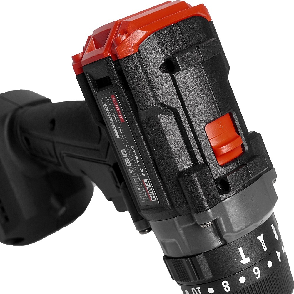 Аккумуляторная дрель ударная TEH S-LD135T 20V