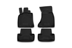 Коврики в салон AUDI Q5 01/2009-, 4 шт. (полиуретан) Element.NLC.04.15.210