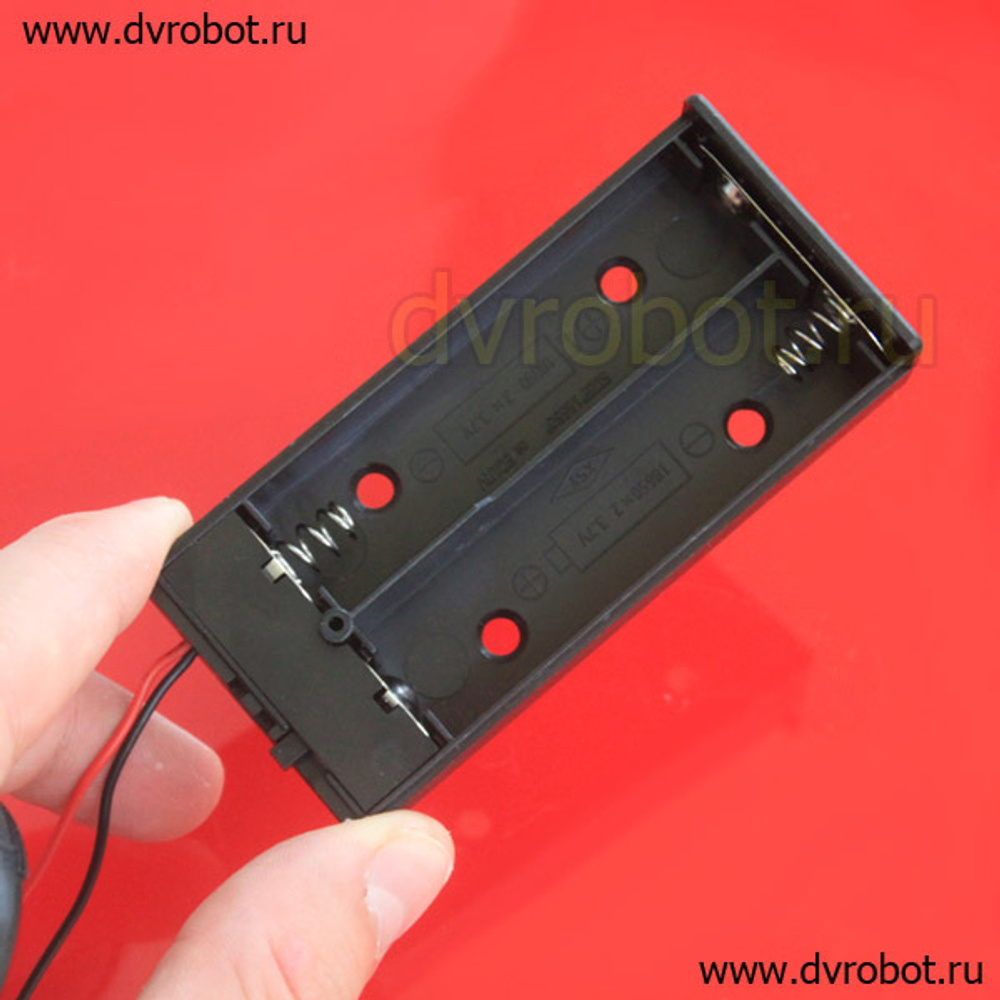 Блок 18650 - 7.4V Вкл/Выкл
