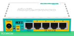 Маршрутизатор MikroTik RB750UPr2 (4UTP 10/100Mbps, 1WAN, USB, 1PoE)