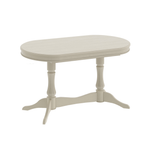 Стол РИЧМОНД 1, цвет слоновая кость