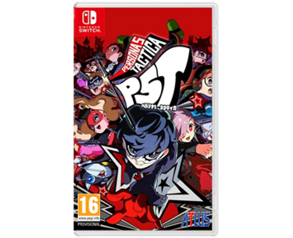 Persona 5 Tactica (NS) NEW