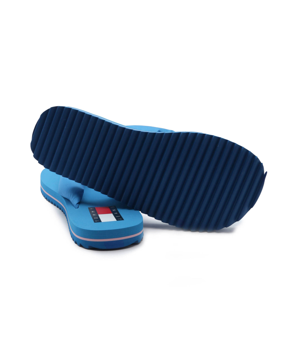 Вьетнамки FLAG EVA Tommy Jeans - голубой(EN0EN02111)