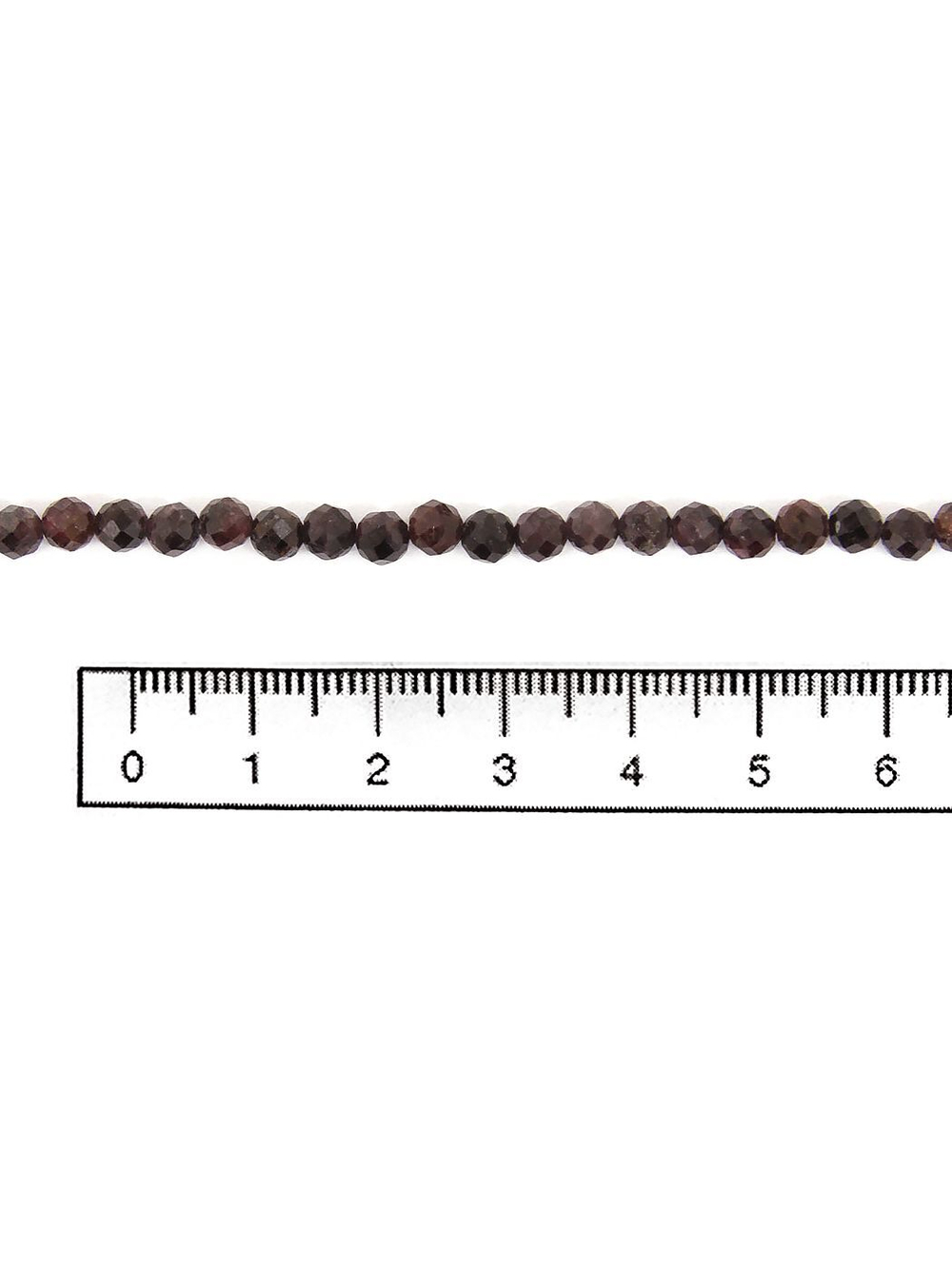 Бусы из граната grbu999-4