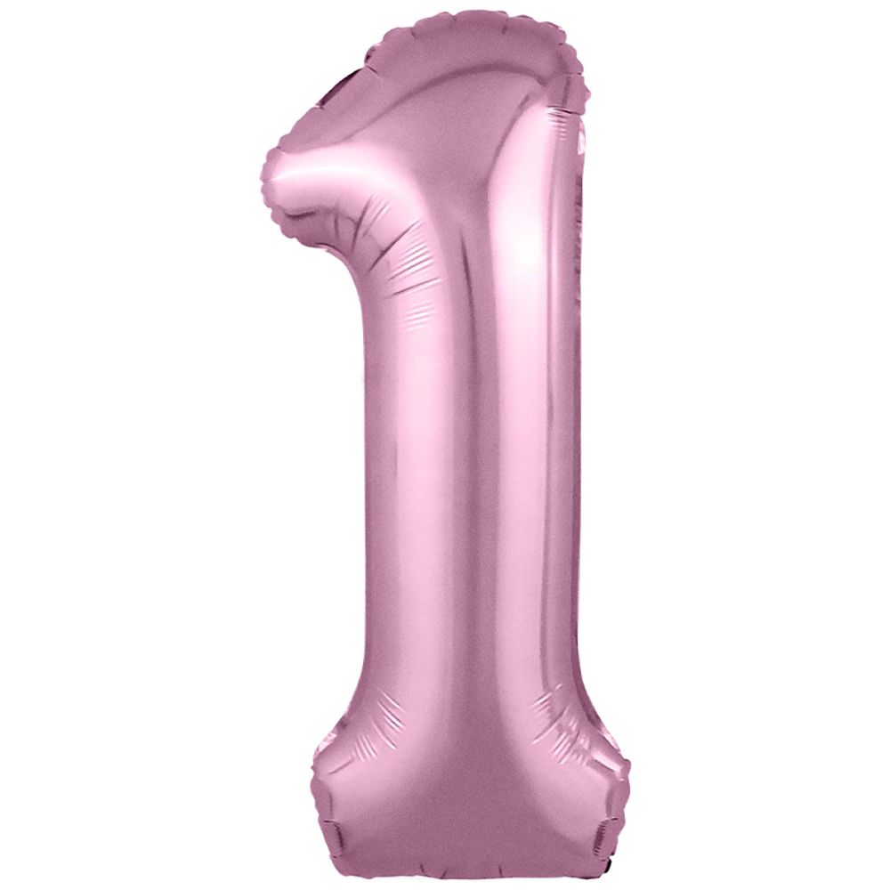 Цифра 1 фламинго 40&quot; Agura