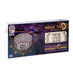 Механическая шкатулка из дерева Wood Trick Таинственный цветок