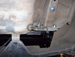Фаркоп оцинкованный Galia H015A для Honda Civic универсал 1996-2000(паспорт и сертификат в комплекте)(без электрики)