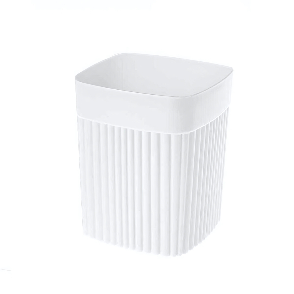 Стакан для ванной комнаты "velvet" 90х90х110 мм, 0,65л (белый)