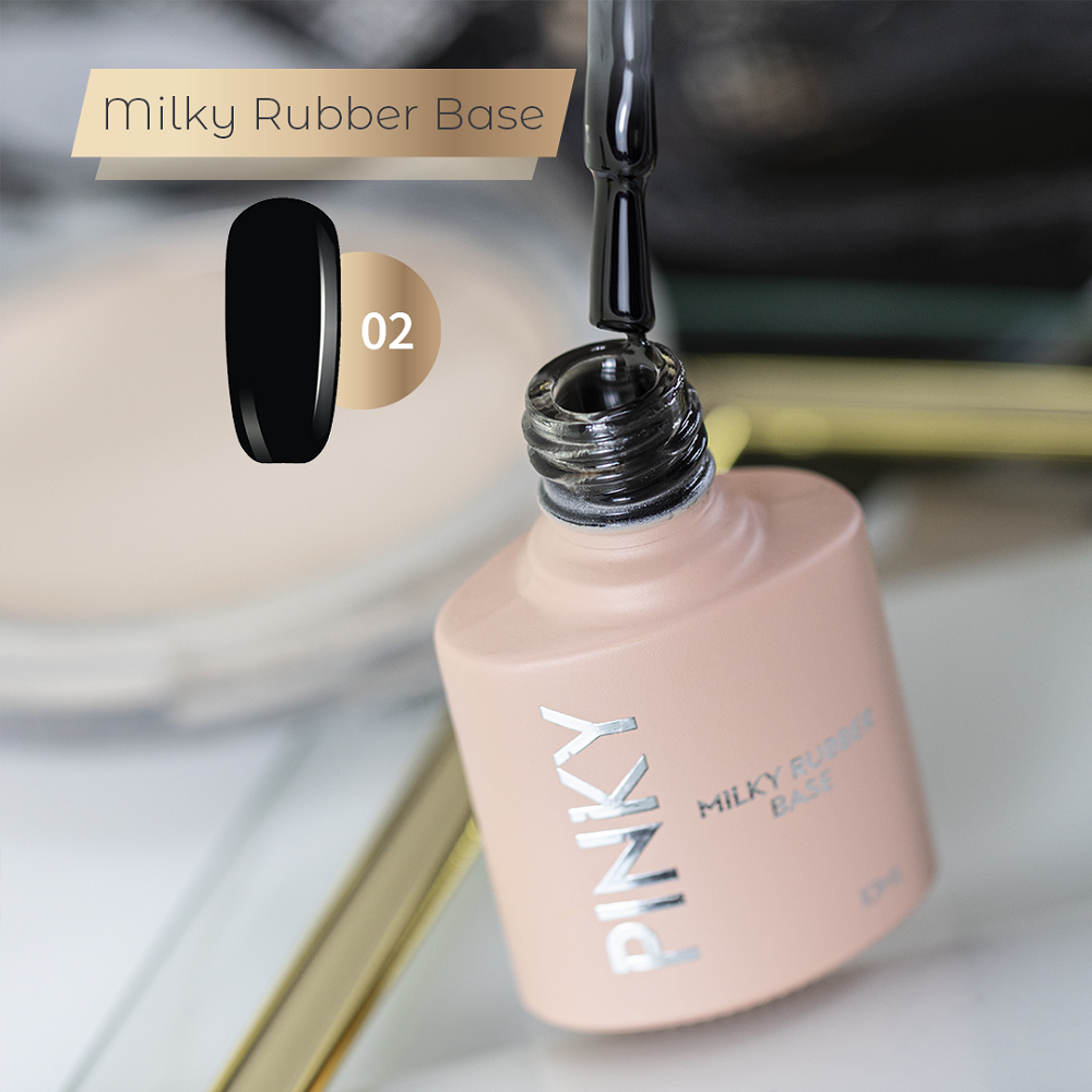 PINKY Milky Rubber Base 10ml