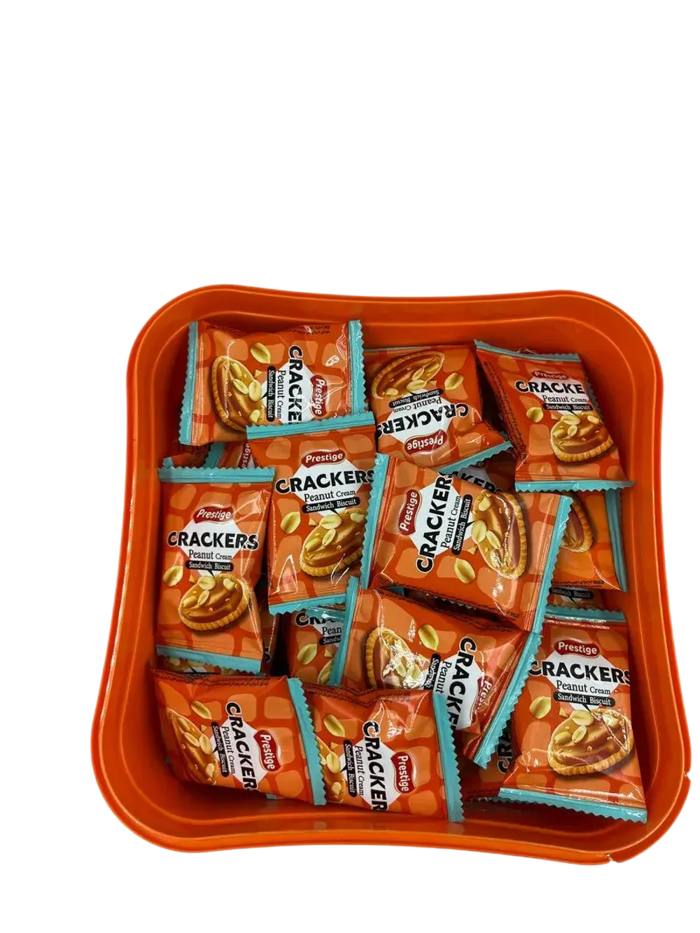 Турецкий крекер с арахисовой пастой , 400гр.