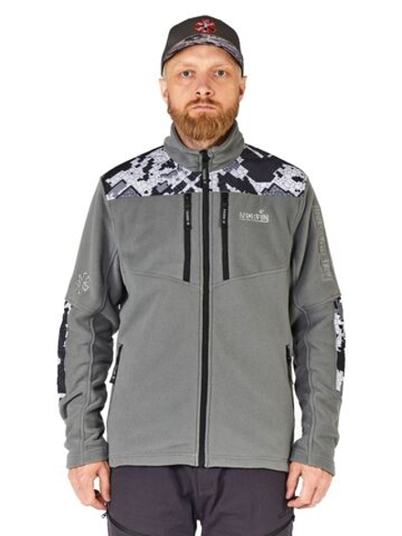 Куртка флисовая Norfin GLACIER CAMO 03 р.L