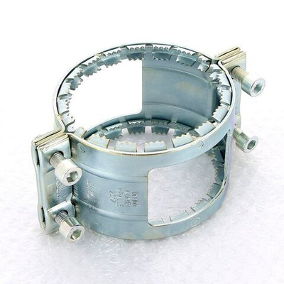 Хомут сталь SML Kombi Kralle Ду 50 усиливающий