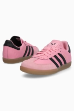 Кроссовки adidas Samba Messi Junior - розовый