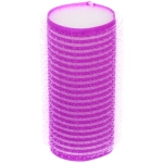 Бигуди-липучки с поролоном для сна мягкие 6шт «Безупречные Локоны», цвет фуксия, 6*2,5см