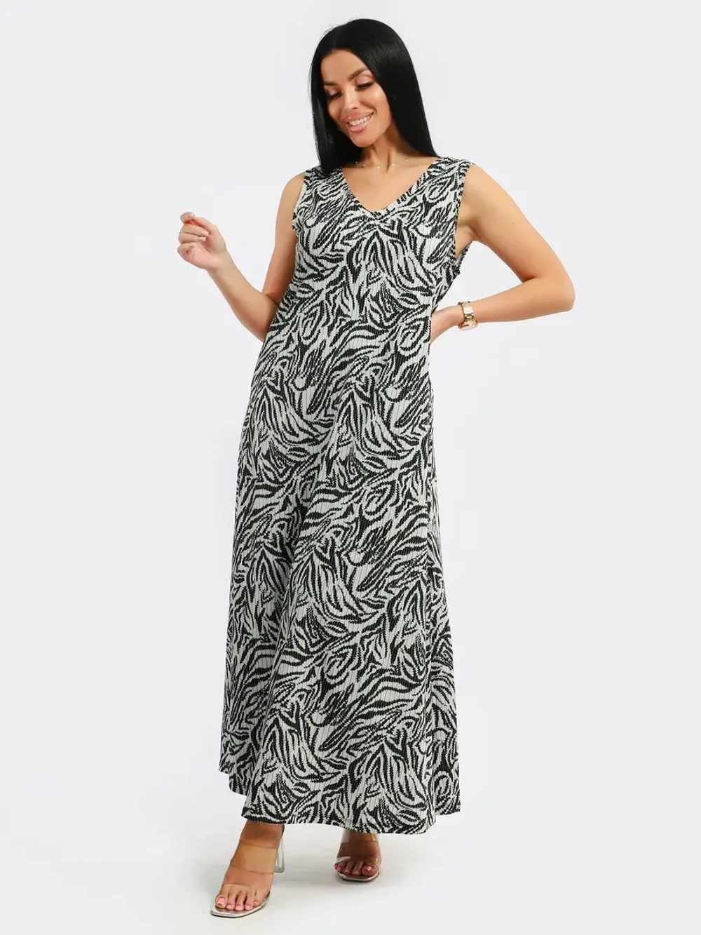 Платье летнее большие размеры