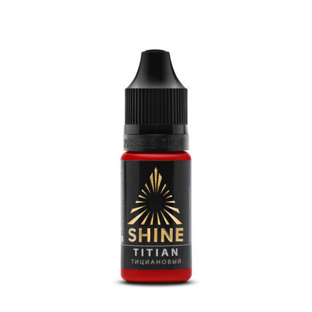 Пигмент Shine Тициановый (Titian), 10мл.