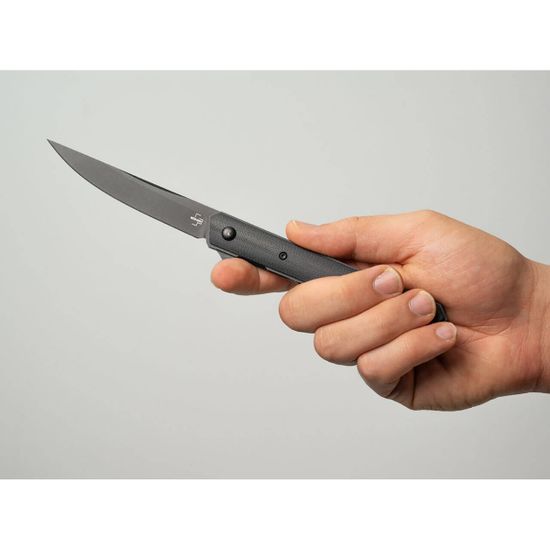 Складной нож Boker 01BO339 Kwaiken Air G10 All Black c клинком из стали VG-10, рукоять G10