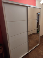 Шкаф-купе Крафт 6 Ясень белый