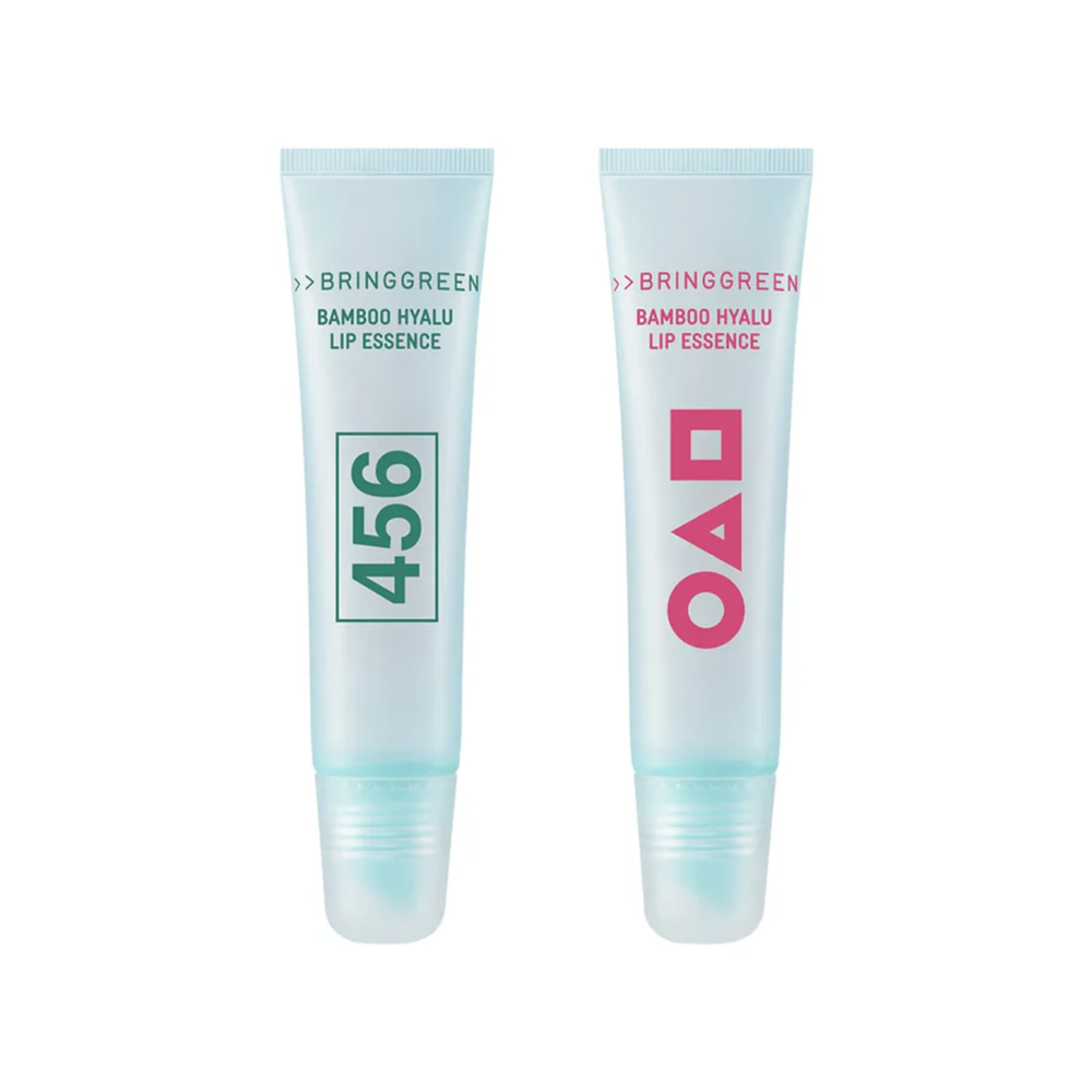 BRINGGREEN Bamboo Hyalu Lip Essence Double Set 11g*2ea