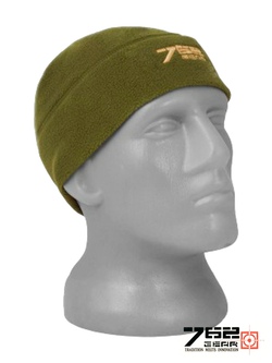 Шапка Флисовая Tactica 7.62 Gear Tactical Fleece Hat (ZR01) Олива