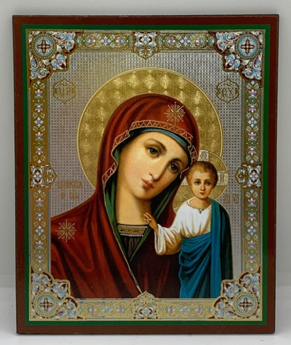 Казанская Божия Матерь