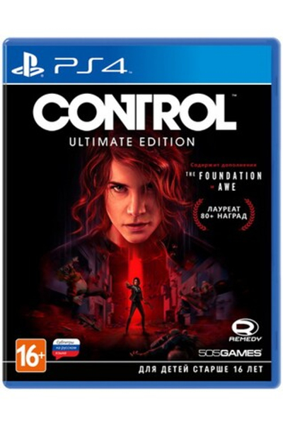 Control Ultimate Edition [PS4] New