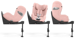 Автокресло Cybex Sirona T i-Size с базой isofix Base T Peach Pink Plus