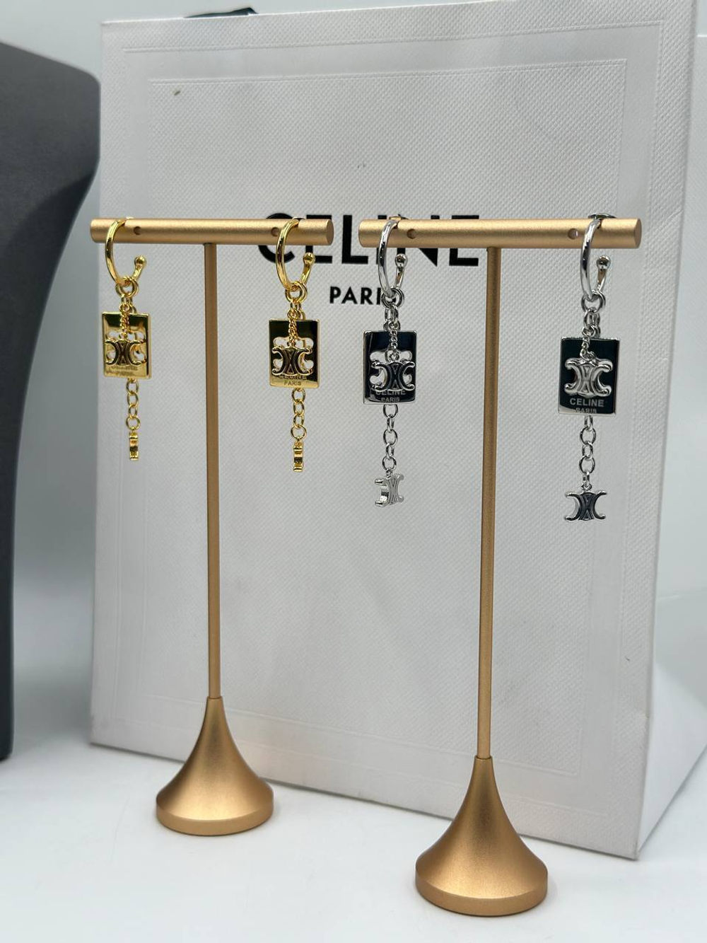 Серьги Celine