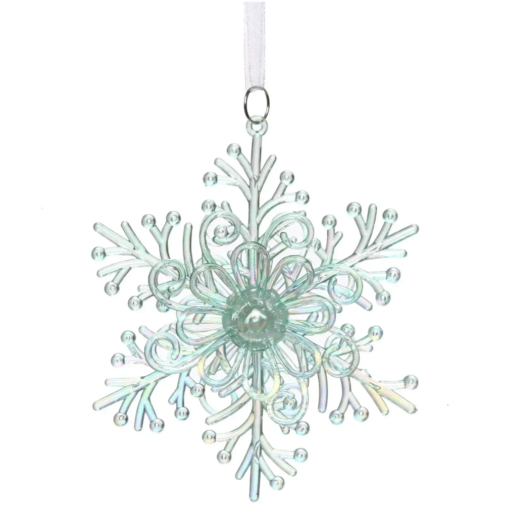 Подвеска «Волшебство зимы» 13*13 см, Зелёный