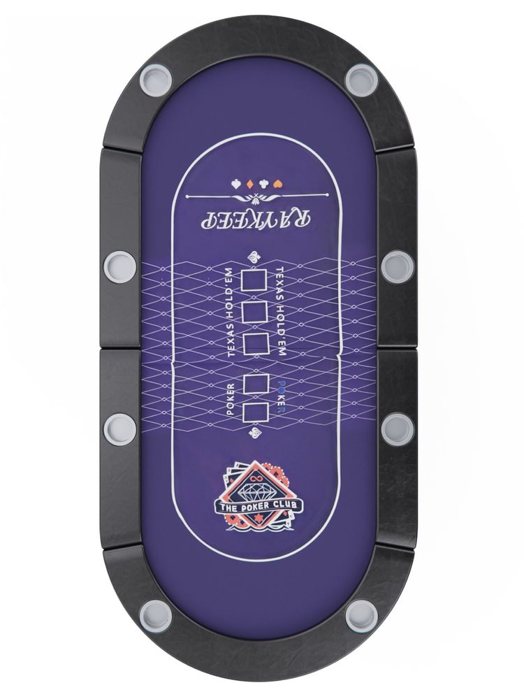 Игровой стол – покер DFC RAYKEEP 72&amp;quot;, на 8 мест, складной