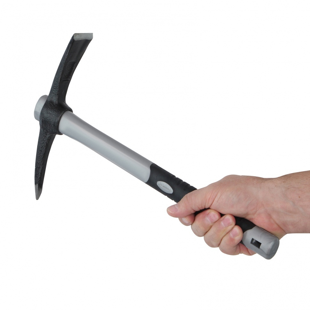 Кирка MINI 400 г, фибергласовая обрезиненная рукоятка 385 мм Matrix