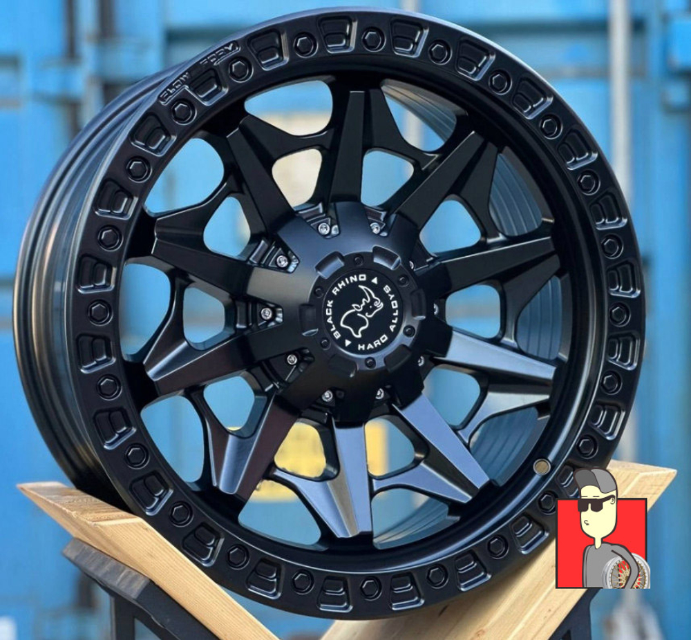 Комплект дисков Fuel Off Road 602 17x8.5 et0 6x130/6x135