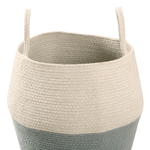 Корзина Lorena Canals Zoco Vintage Blue Natural (35 x Ø30 см)