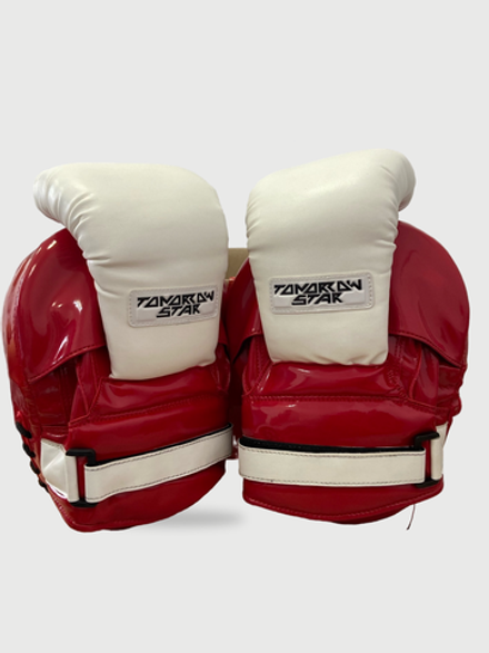 Лапы тренерские RED-WHITE TS 38