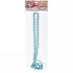 Бусы на ёлку 1,5м «Шарики» d-6мм, Голубой