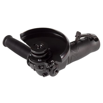 Цена на MIGHTY SEVEN (QB-7215M) Пневматическая угловая шлифовальная машина (УШМ) 125 мм, 11000 об/мин, с рычажным выключателем