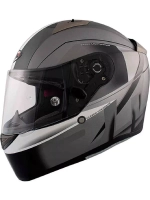 Шлем SHIRO SH336 RAISER grey S