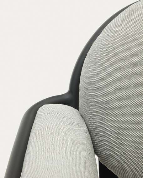 Уличное кресло Joncols серое