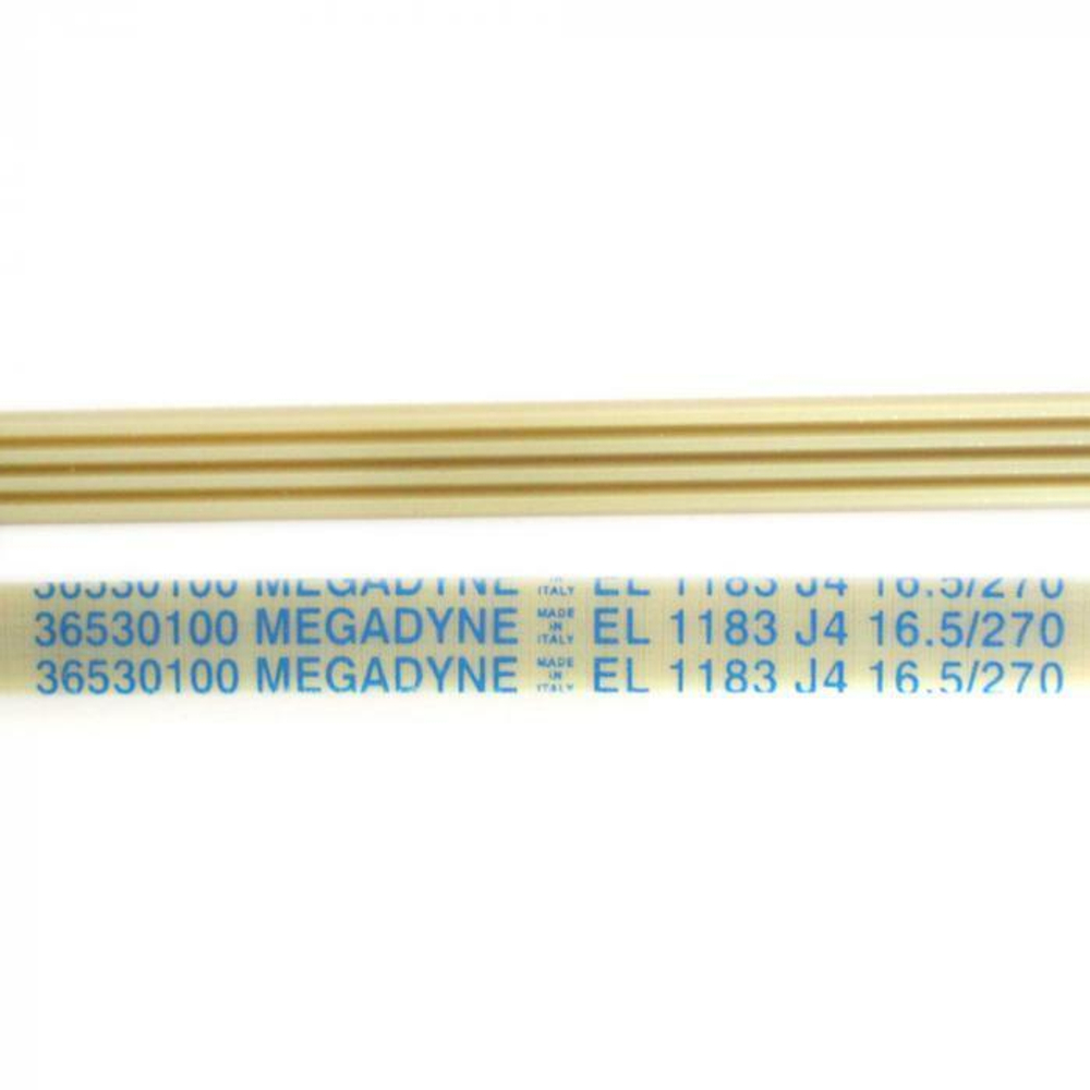 Ремень на стиральную машинку 1183 J4 1111 мм, белый J155