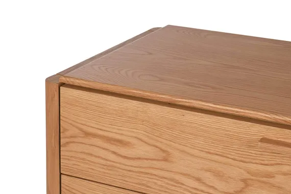 Комод Pisa 120х80 см, шпон дуба