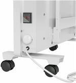 Конвектор электрический MTX КМ-2000.2, 2000 Вт, X-образный нагреватель, колеса, термостат, 98126