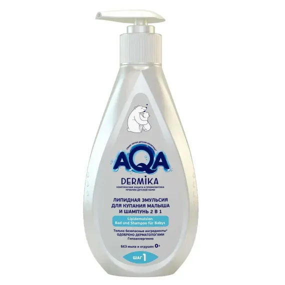 Гель AQA dermika 250 мл
