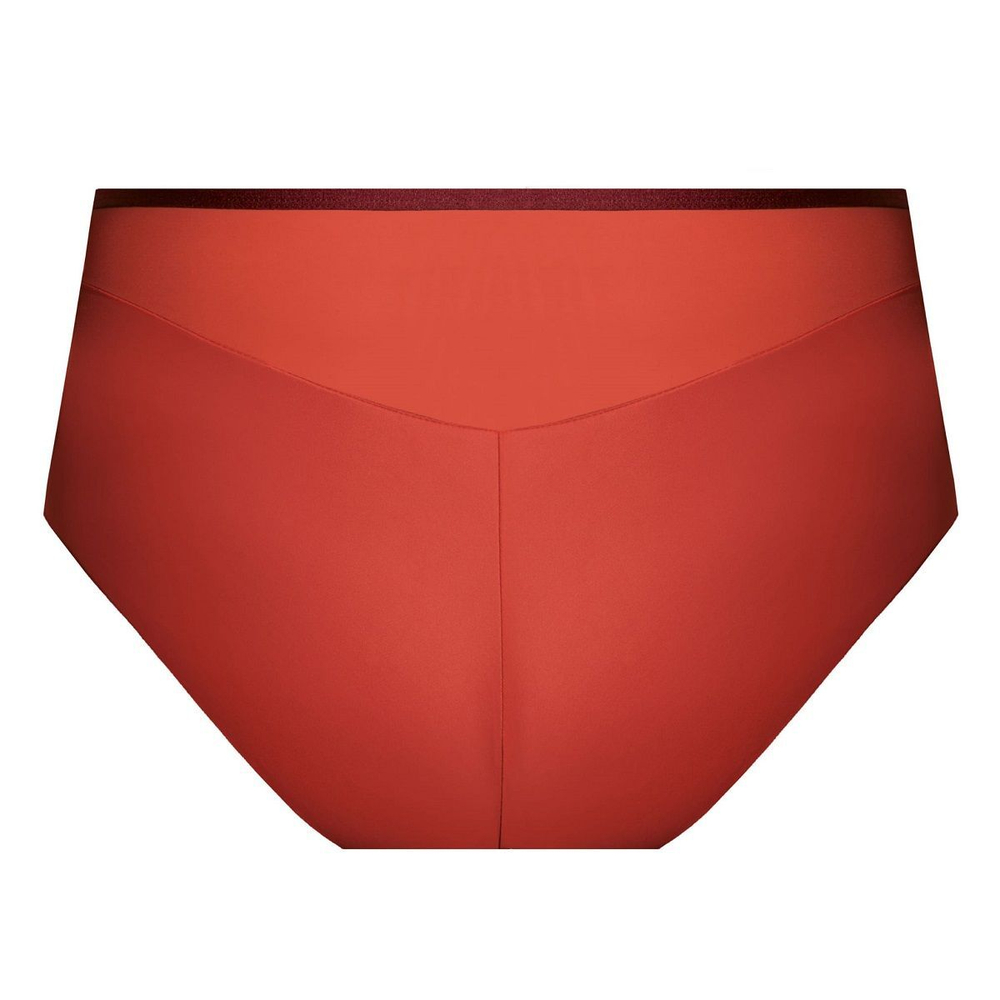 Трусики Livia с вышивкой (Размер: L) (Цвет: аквамариновый)