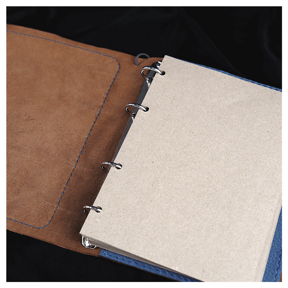 Кожаный ежедневник «Шаманка»