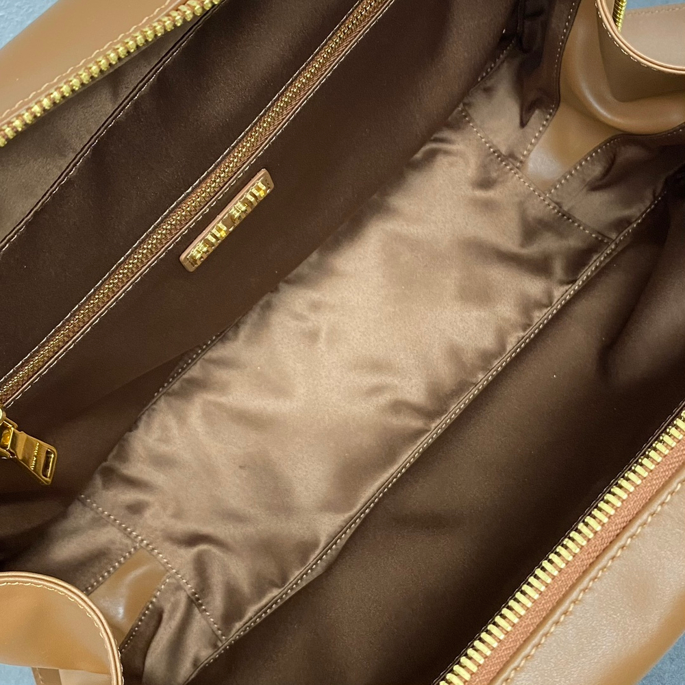 Miu Miu Leather Beau Bag 34 cm